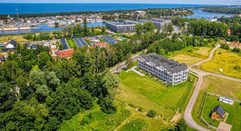 Luftaufnahme der Investition Nowy Dziwnów